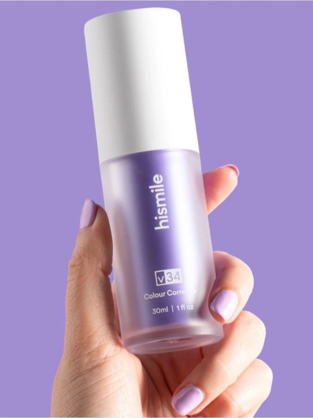 Hismile V34 colour corrector teeth brightening serum